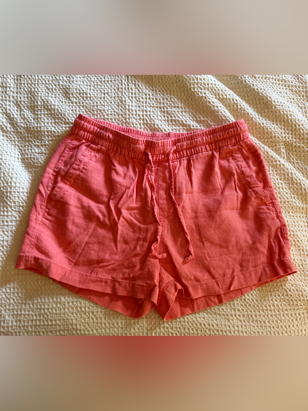 Old Navy Coral Drawstring Shorts